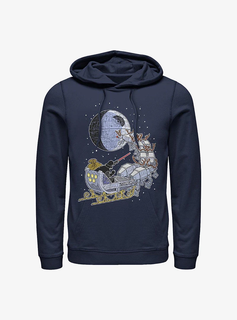 Star Wars Vader Sleigh Hoodie