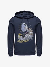 Star Wars Vader Sleigh Hoodie