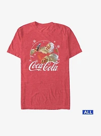 Coke Coca-Cola Santa T-Shirt