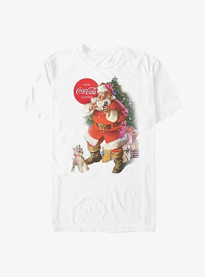 Coke Coca-Cola Surprised Puppy T-Shirt