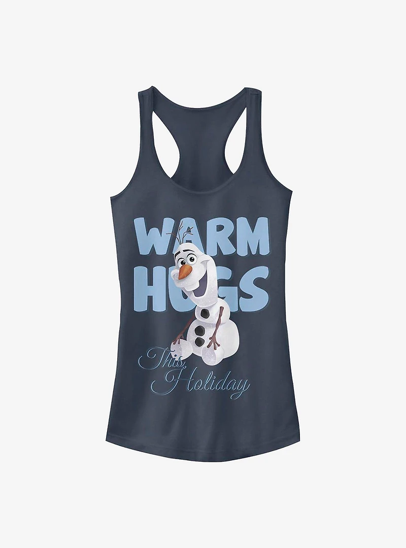 Disney Frozen Warm Hugs Holiday Girls Tank