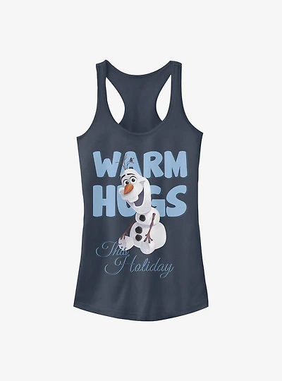 Disney Frozen Warm Hugs Holiday Girls Tank