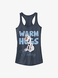 Disney Frozen Warm Hugs Holiday Girls Tank