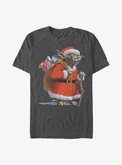 Star Wars Santa Yoda T-Shirt