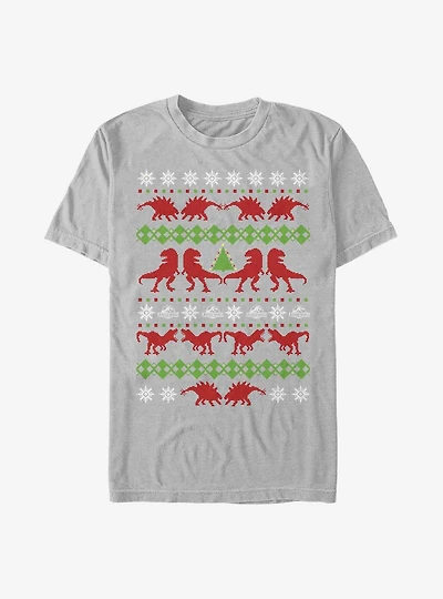 Jurassic Park Ugly Holiday T-Shirt