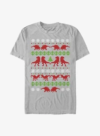 Jurassic Park Ugly Holiday T-Shirt