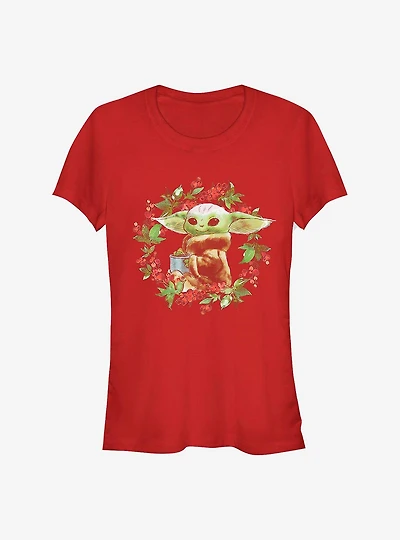 Star Wars The Mandalorian Child Harking Herald Girls T-Shirt