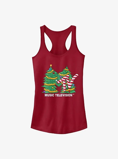 MTV Christmas Tree Girls Tank