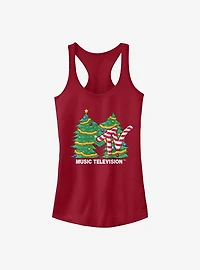 MTV Christmas Tree Girls Tank