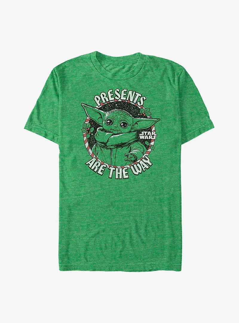 Star Wars The Mandalorian Child Presents Are Way T-Shirt