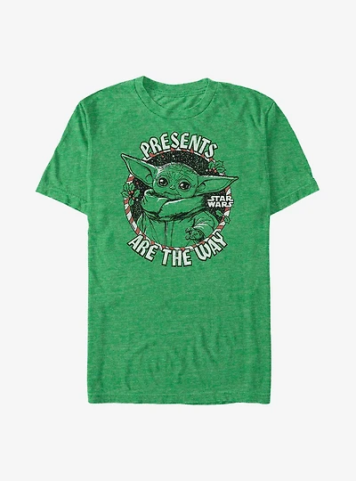Star Wars The Mandalorian Child Presents Are Way T-Shirt