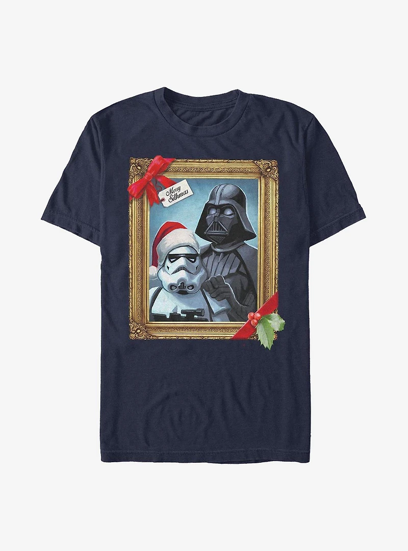 Star Wars Sithmas Holiday Frame T-Shirt