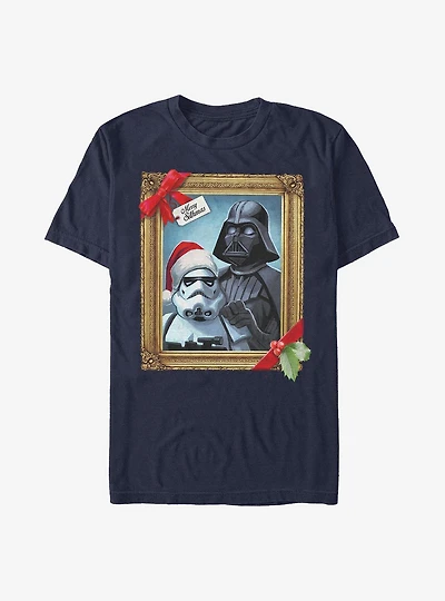 Star Wars Sithmas Holiday Frame T-Shirt
