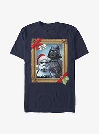 Star Wars Sithmas Holiday Frame T-Shirt