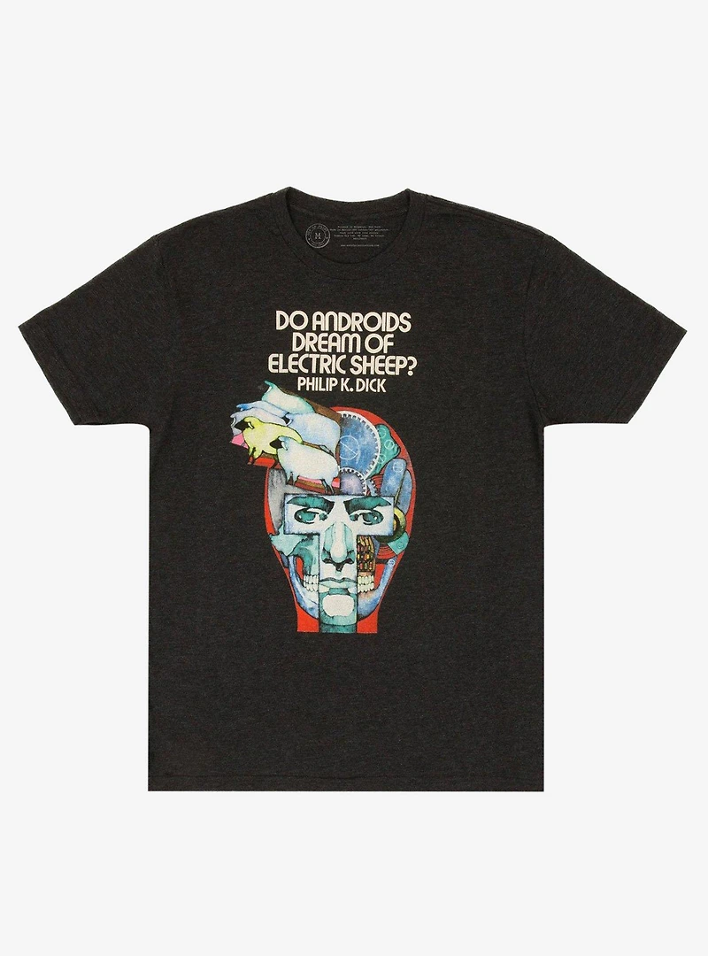 Do Androids Dream Of Electric Sheep Cover T-Shirt