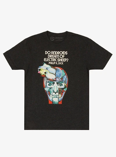 Do Androids Dream Of Electric Sheep Cover T-Shirt
