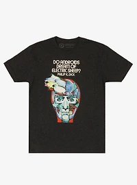 Do Androids Dream Of Electric Sheep Cover T-Shirt