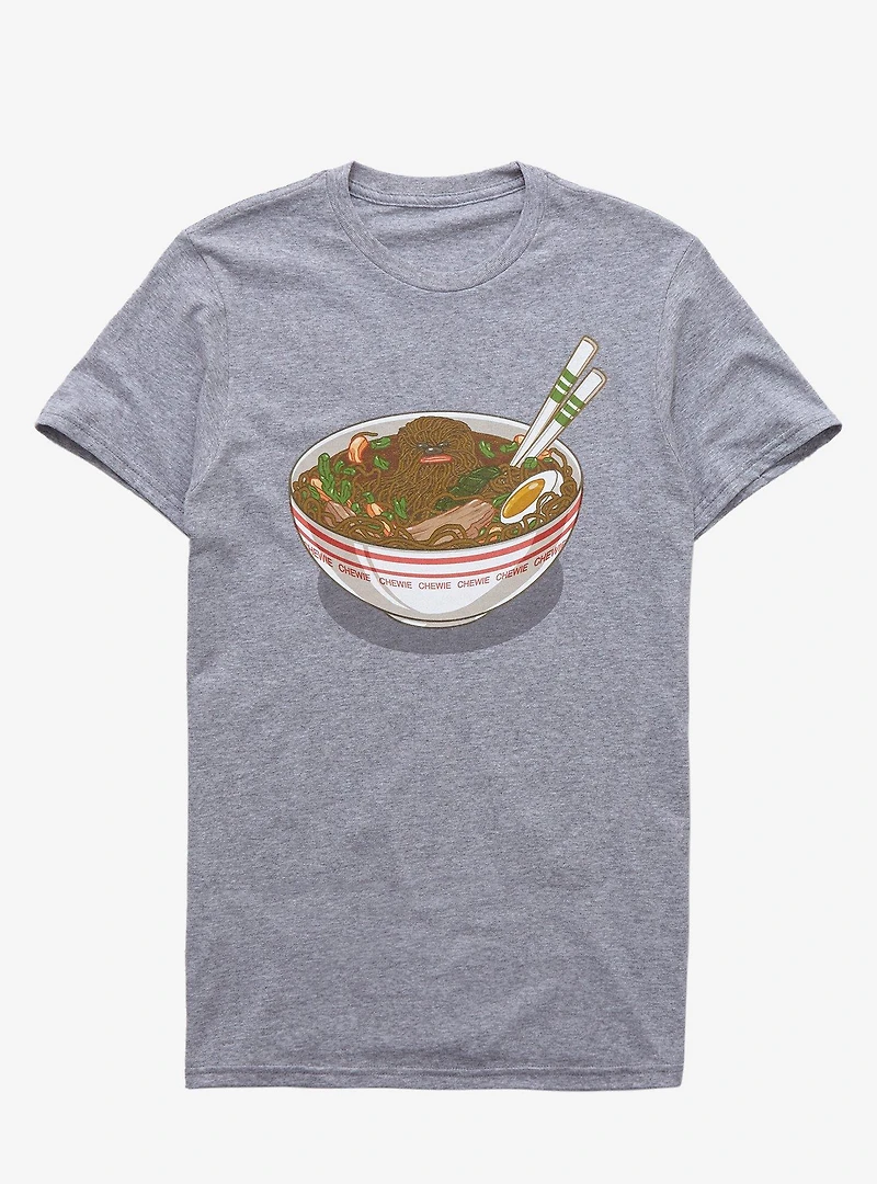 Star Wars Chewbacca Ramen T-Shirt