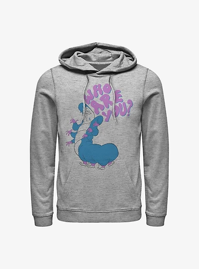 Disney Alice Wonderland Who Are You? Hoodie