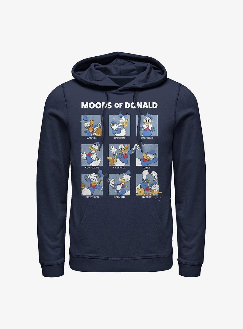 Disney Donald Duck Moods Hoodie