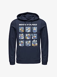 Disney Donald Duck Moods Hoodie
