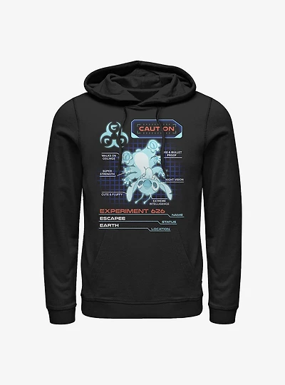 Disney Lilo & Stitch Experiment 626 Hoodie