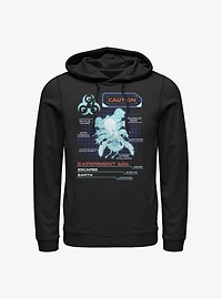 Disney Lilo & Stitch Experiment 626 Hoodie