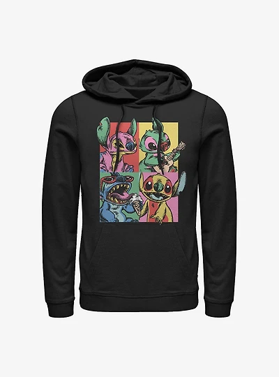 Disney Lilo & Stitch Grunge Hoodie