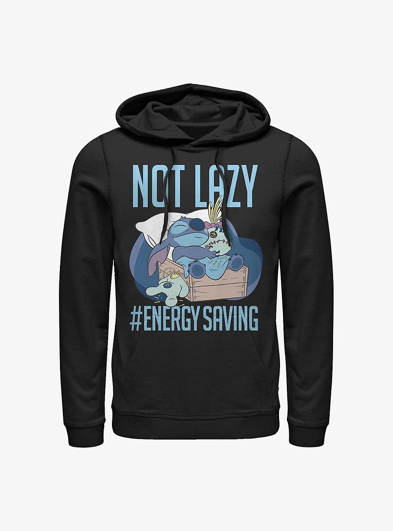 Disney Lilo & Stitch Lazy Energy Hoodie