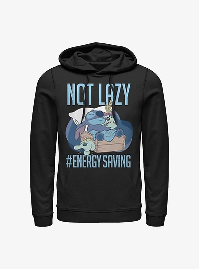 Disney Lilo & Stitch Lazy Energy Hoodie