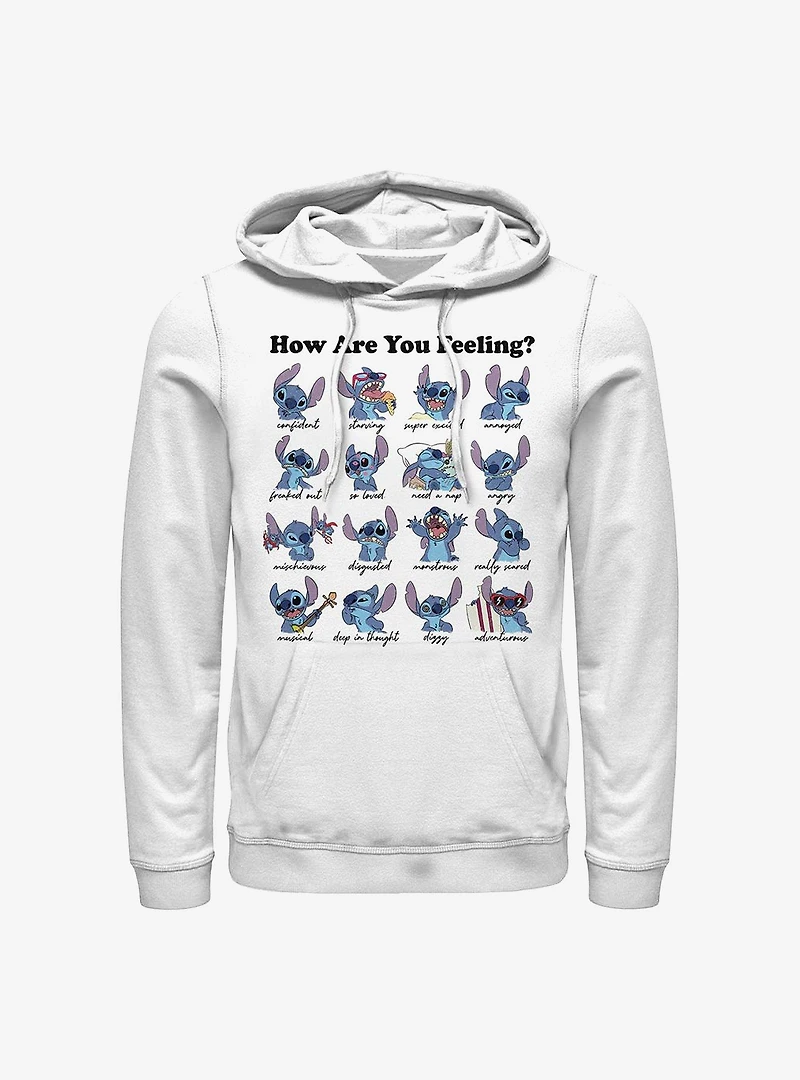 Disney Lilo & Stitch Moods Hoodie