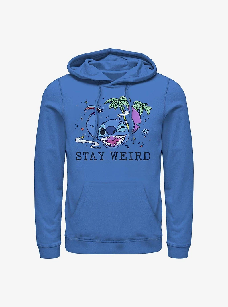 Disney Lilo & Stitch Stay Weird Hoodie