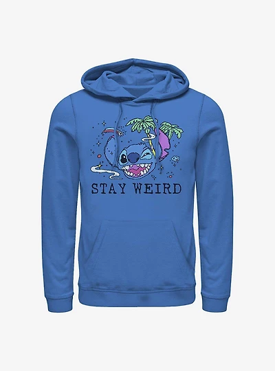 Disney Lilo & Stitch Stay Weird Hoodie