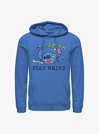 Disney Lilo & Stitch Stay Weird Hoodie
