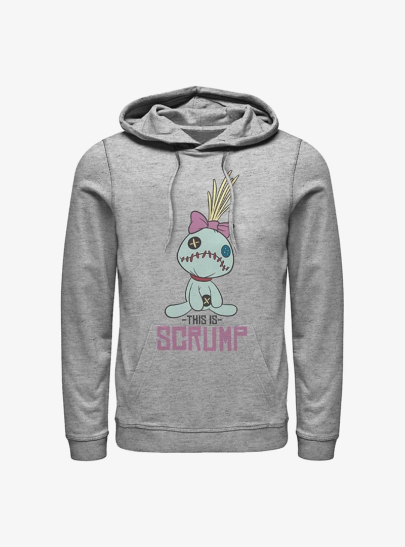 Disney Lilo & Stitch This Is Scrump Hoodie