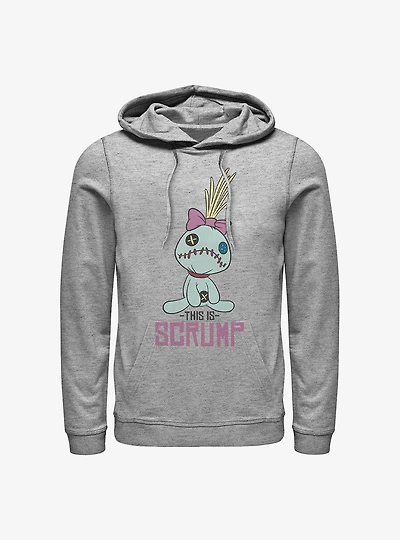 Disney Lilo & Stitch This Is Scrump Hoodie