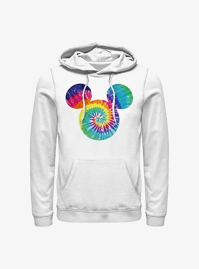 Disney Mickey Mouse Tie Dye Fill Hoodie