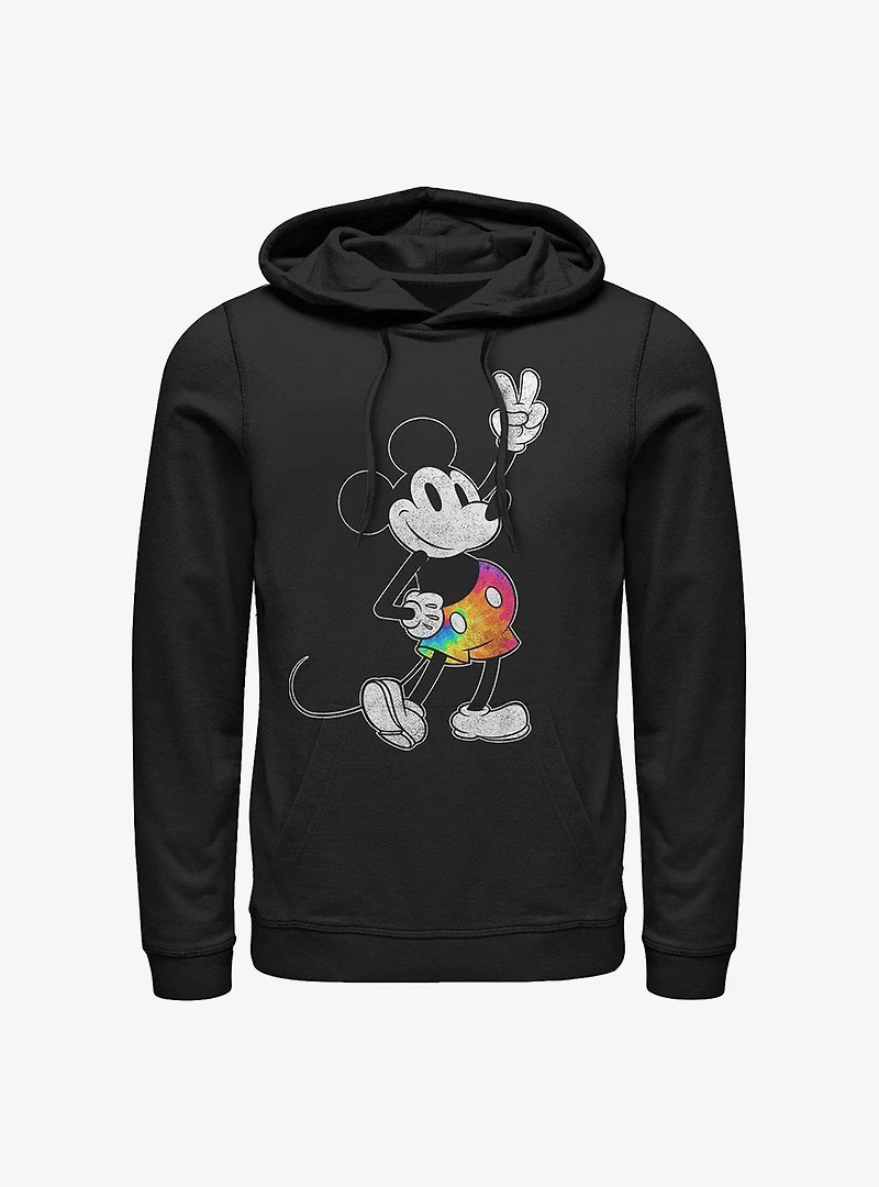 Disney Mickey Mouse Tie Dye Hoodie