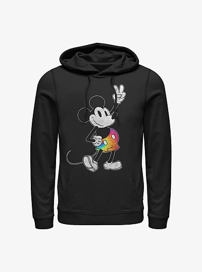 Disney Mickey Mouse Tie Dye Hoodie