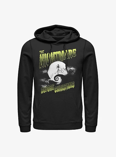 Disney The Nightmare Before Christmas Spooky Jack Hoodie