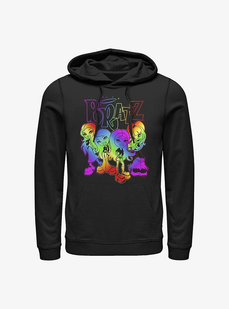 Bratz Rainbow Hoodie