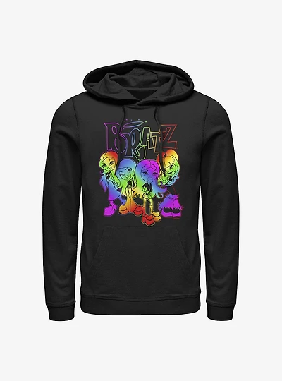 Bratz Rainbow Hoodie