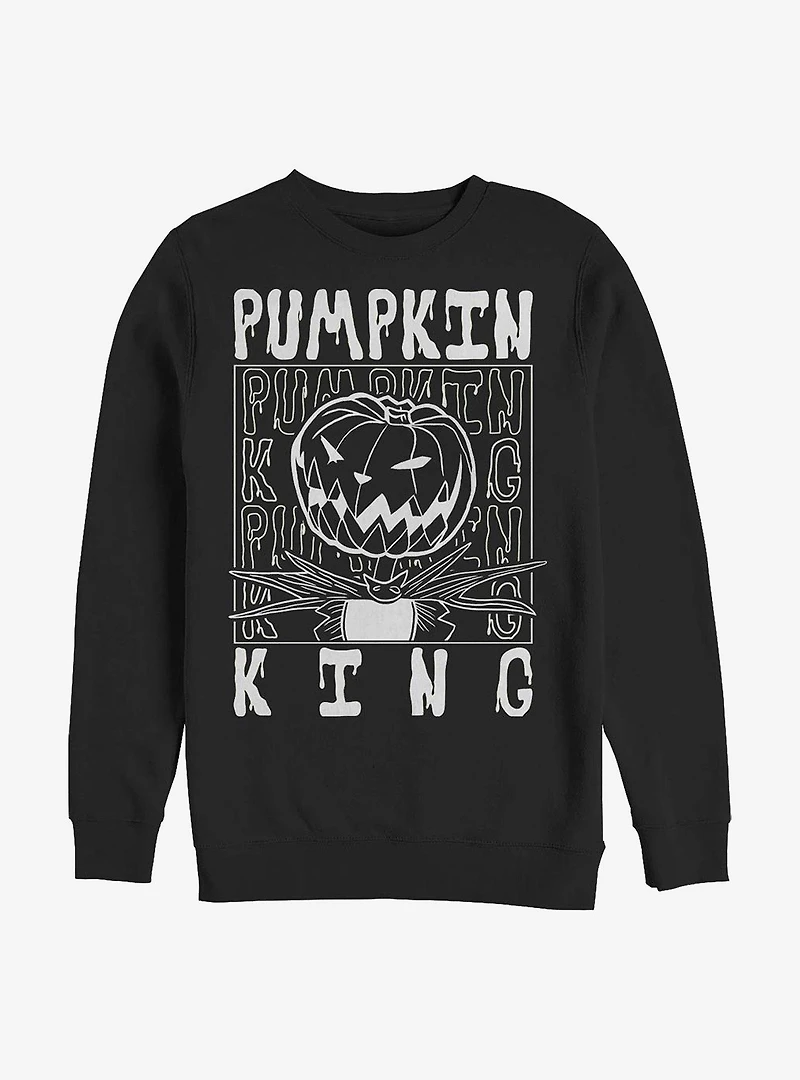 The Nightmare Before Christmas Pumpkin King Sweatshirt