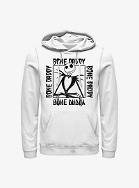 Disney The Nightmare Before Christmas Bone Daddy Jack Hoodie