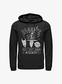 The Nightmare Before Christmas Boogie's Boys Mischief Hoodie