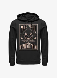 Disney The Nightmare Before Christmas Hail Pumpkin King Hoodie