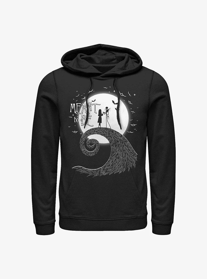 The Nightmare Before Christmas Jack & Sally Meant To Be Hoodie