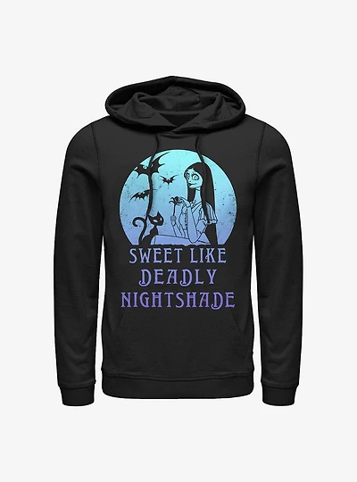 Disney The Nightmare Before Christmas Sally Moon Hoodie