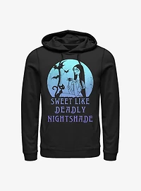 Disney The Nightmare Before Christmas Sally Moon Hoodie