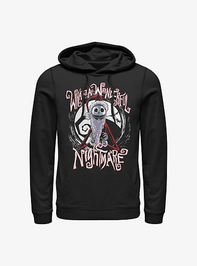 Disney The Nightmare Before Christmas Santa Jack Hoodie